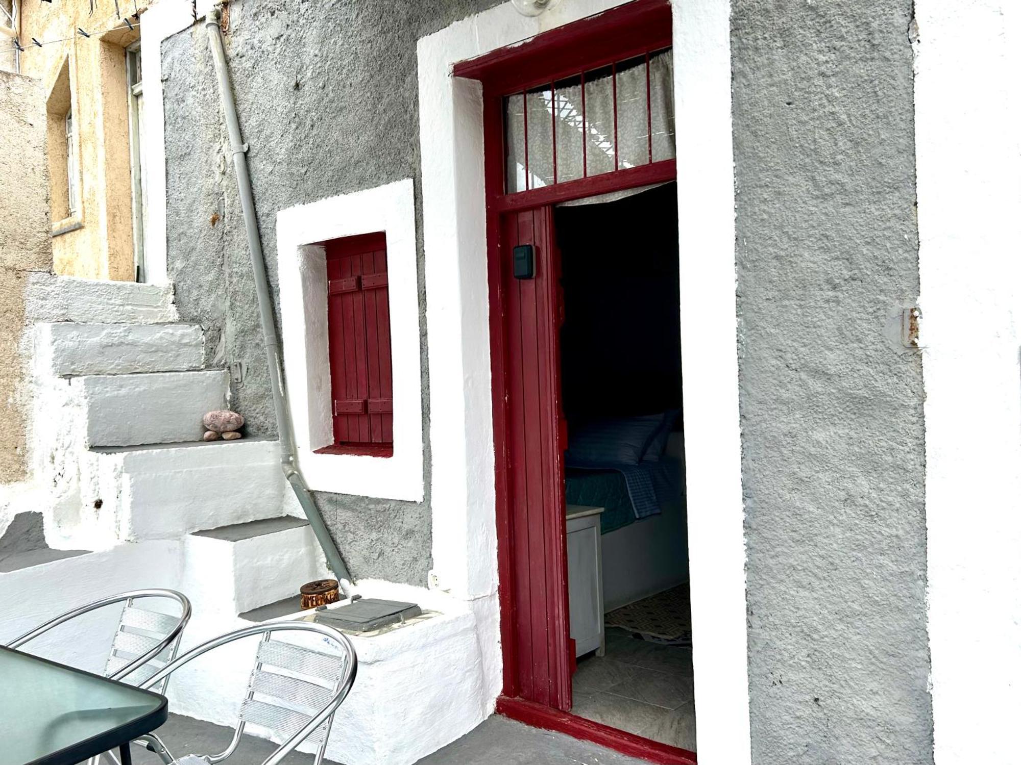 Manousos Fisherman'S House Schinopi Exterior foto